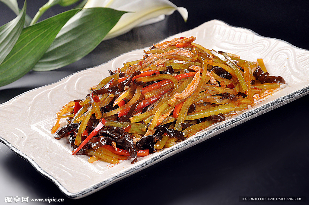 鱼香肉丝
