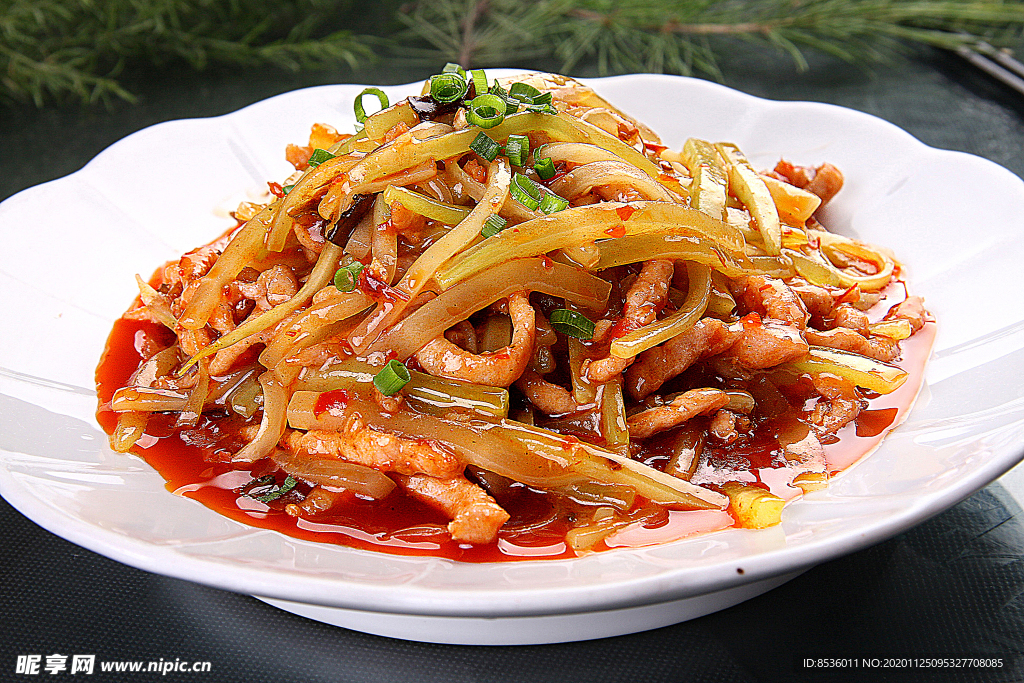 鱼香肉丝