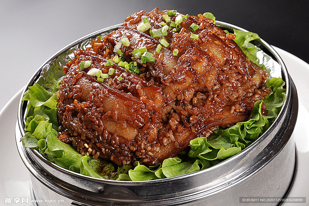 糯米蒸卤肉