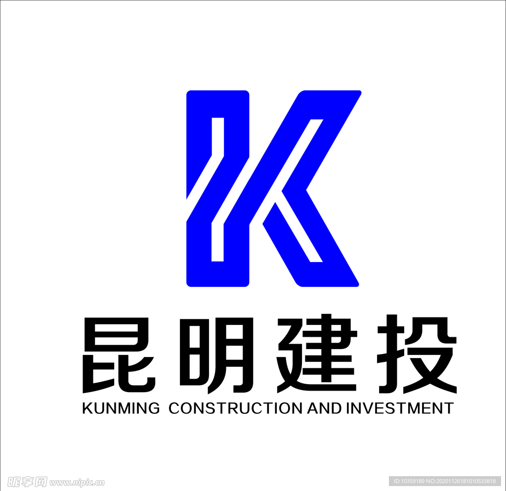 昆明建投LOGO