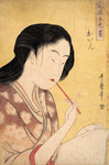 喜多川歌麿版画