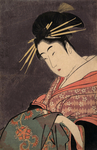 喜多川歌麿版画