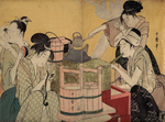 喜多川歌麿版画