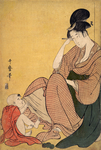 喜多川歌麿版画
