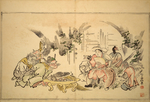 喜多川歌麿版画