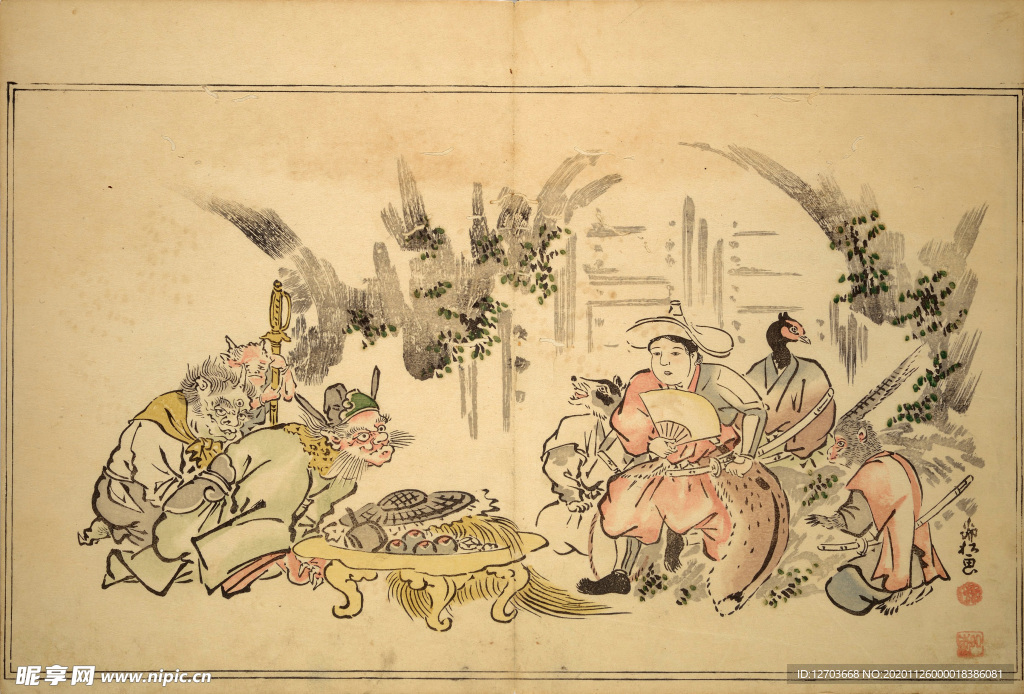 喜多川歌麿版画