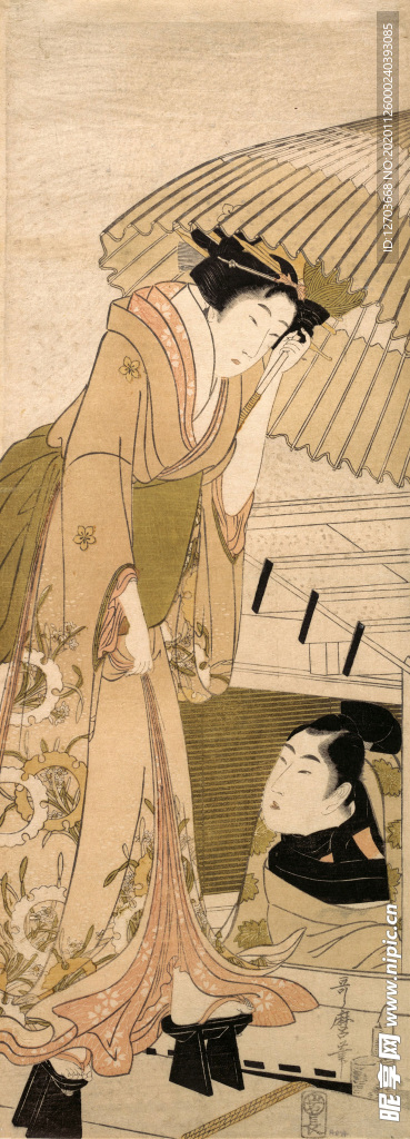 喜多川歌麿版画