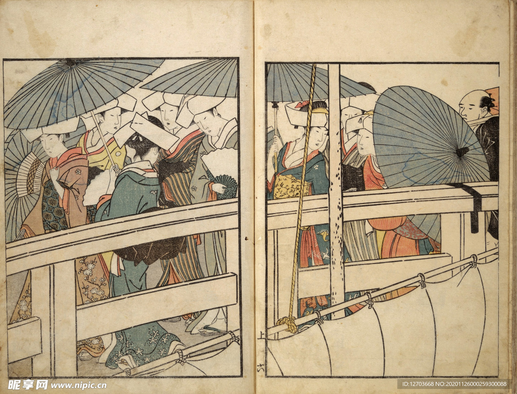 喜多川歌麿版画