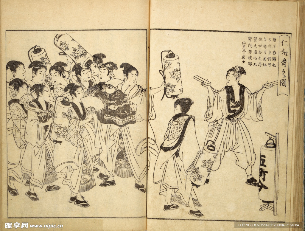 喜多川歌麿版画