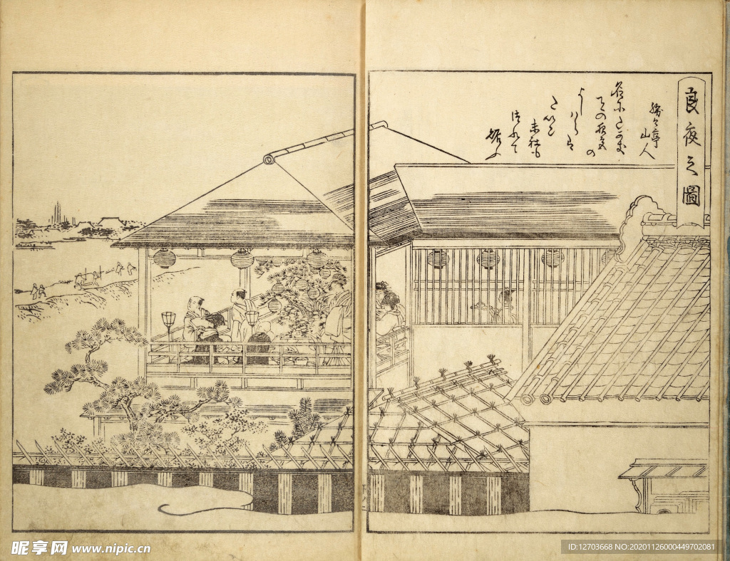 喜多川歌麿版画