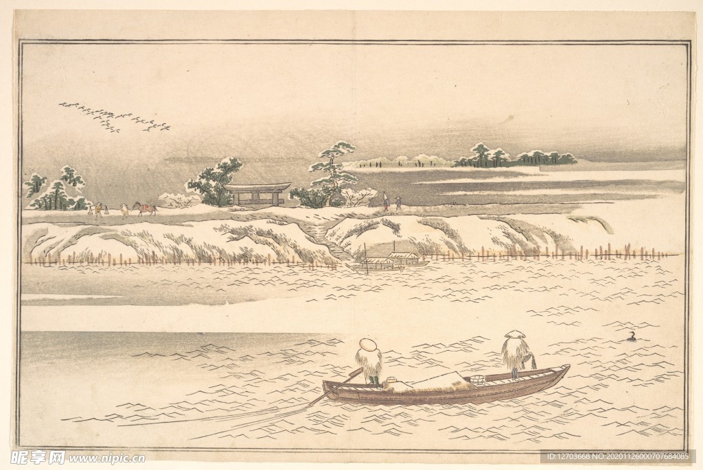 喜多川歌麿版画