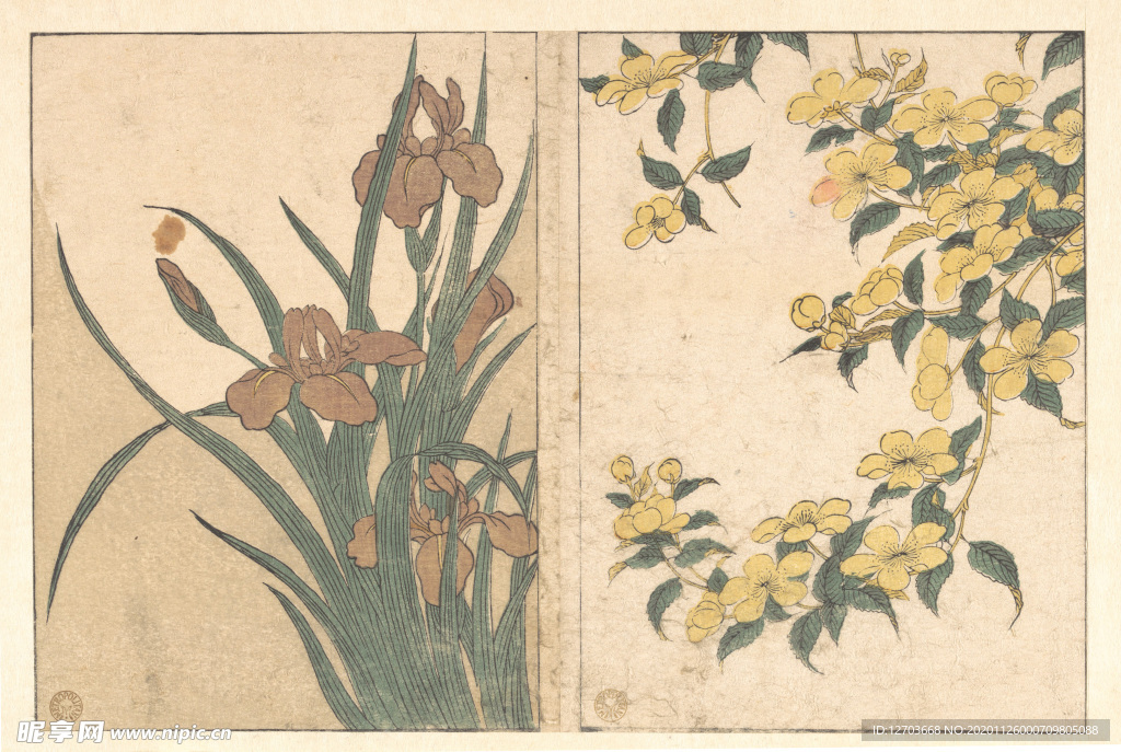 喜多川歌麿版画