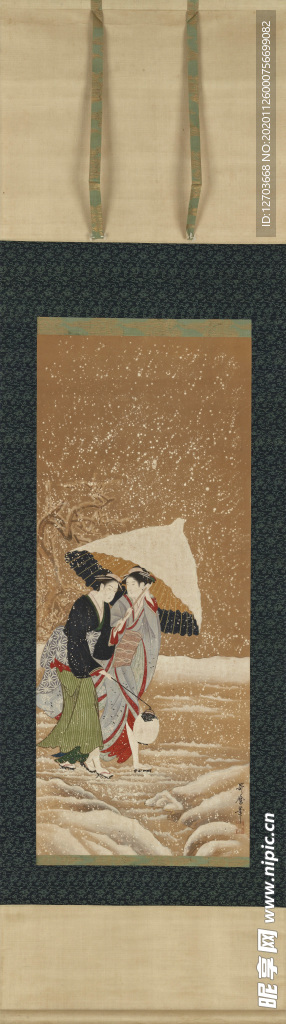 喜多川歌麿版画