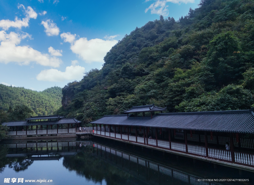 湖州灵溪山索道