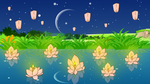 下元节 传统节日 下元节海报
