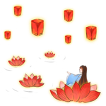 下元节 传统节日 下元节海报