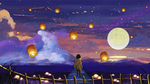 下元节 传统节日 下元节海报