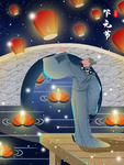 下元节 传统节日 下元节海报