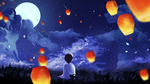 下元节 传统节日 下元节海报