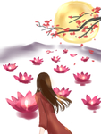下元节 传统节日 下元节海报