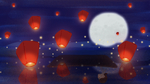 下元节 传统节日 下元节海报