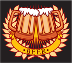 啤酒矢量