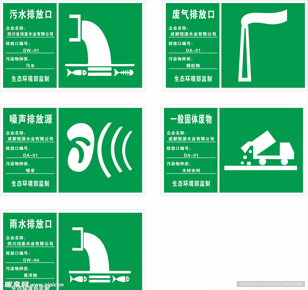 排放标识