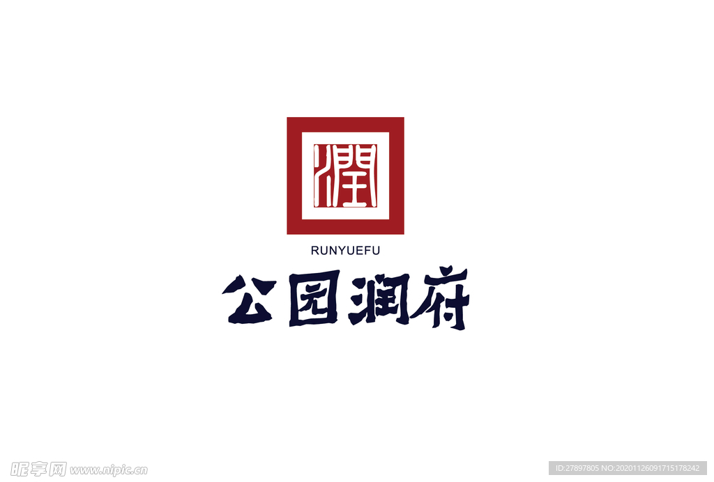 楼盘新中式LOGO