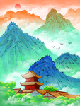 插画素材