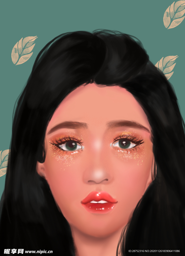 插画素材