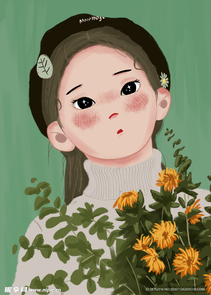 插画素材