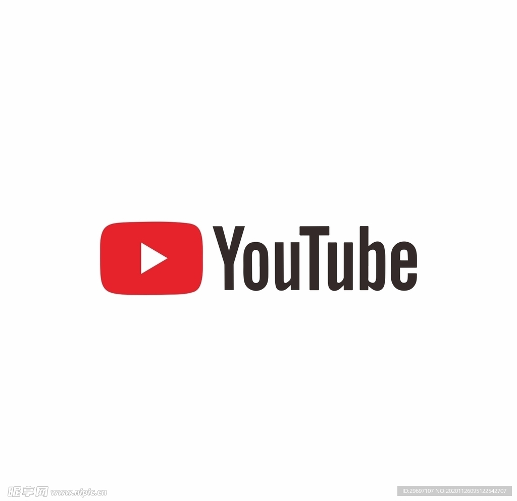 youtube油管logo