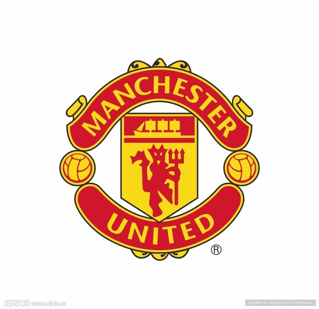 曼彻斯特联足球俱乐logo