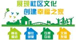 展现社区文化