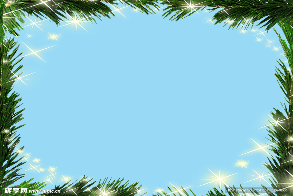 圣诞框