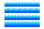 海浪 波浪 波纹