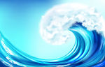 海浪 波浪 波纹