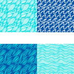 海浪 波浪 波纹