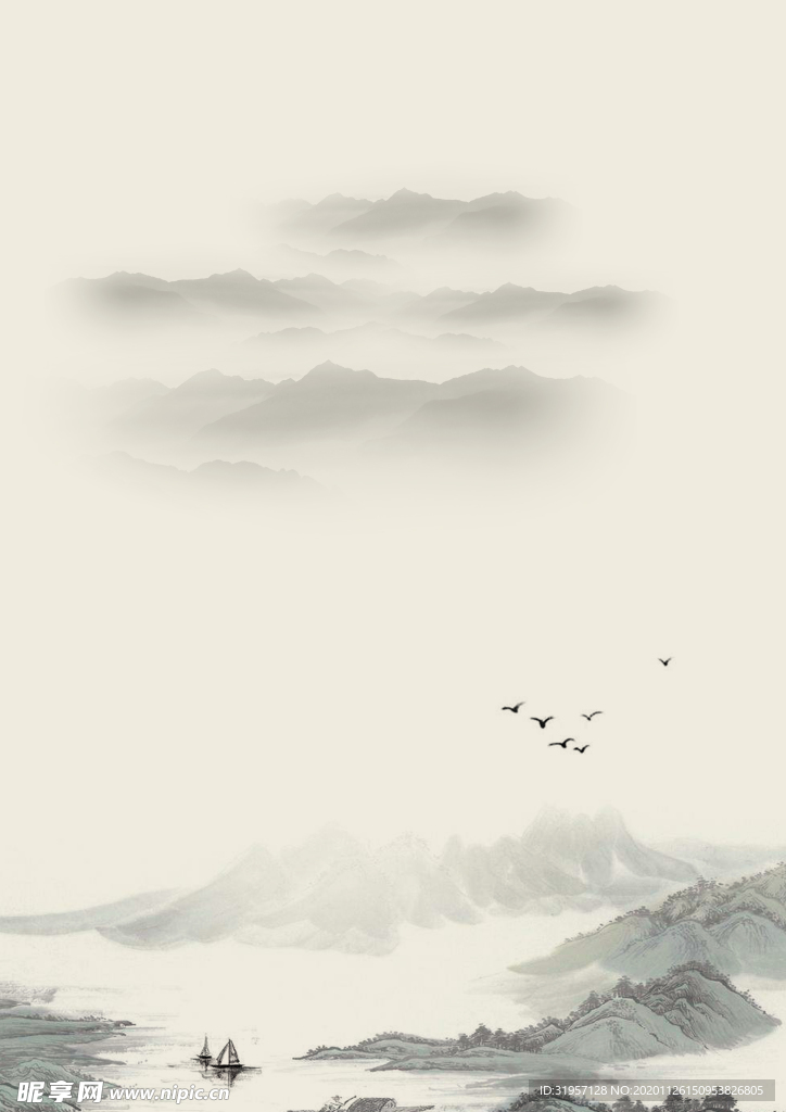 中国风背景
