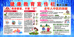 健康教育宣传栏
