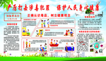 禁毒 禁毒展板