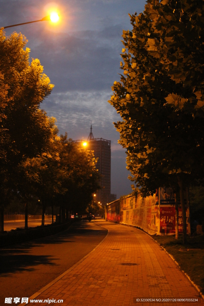 城市夜景