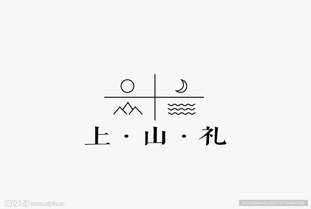 上山礼logo