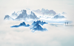 水墨山水