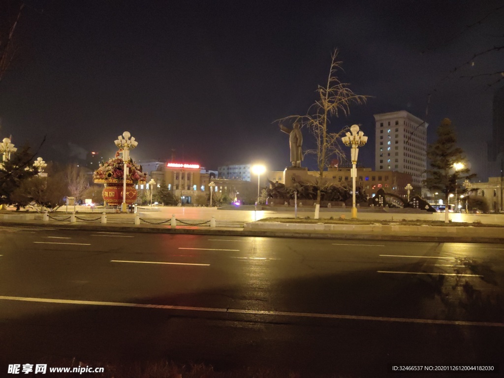 东北 沈阳 城市 街道 无人