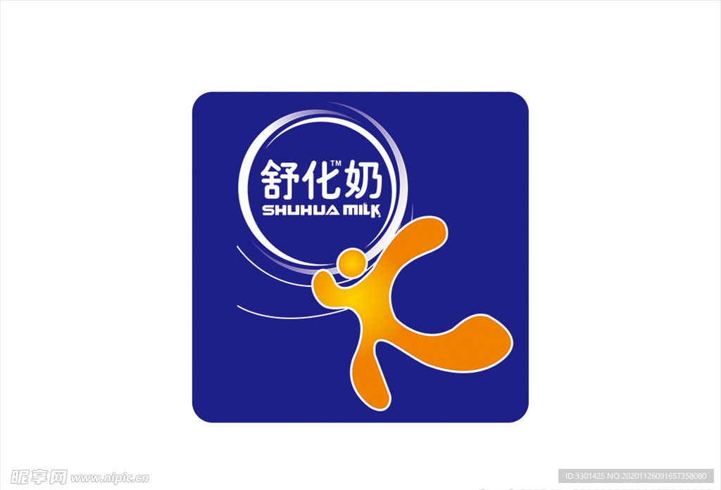 舒化奶logo