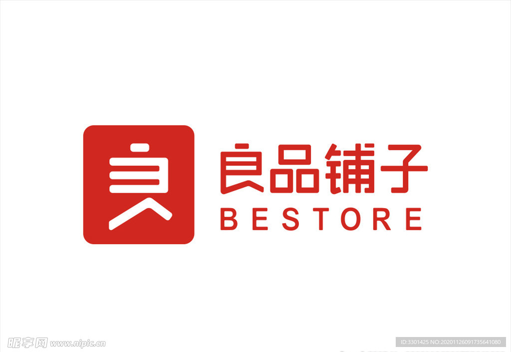 良品铺子logo