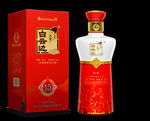 白云边42度红运系列15年酒