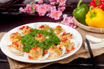 中餐 粉丝蒸扇贝