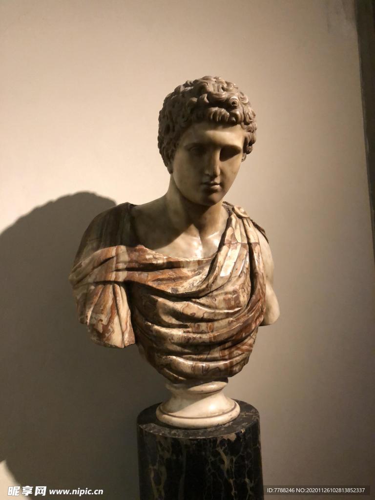 古罗马帝雕塑